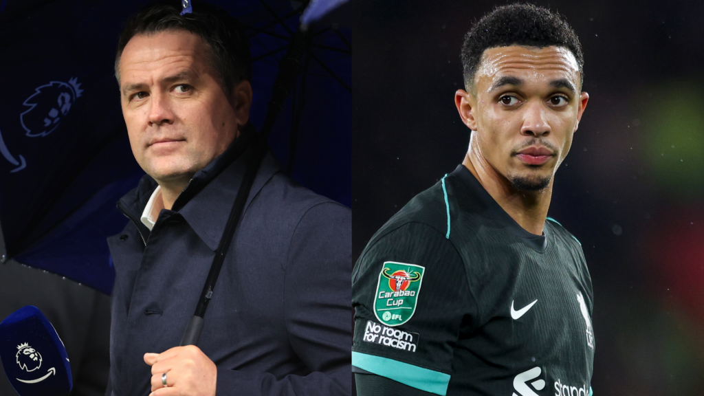 Michael Owen Trent Alexander-Arnold