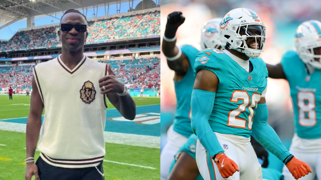 Vinicius Jr Miami Dolphins