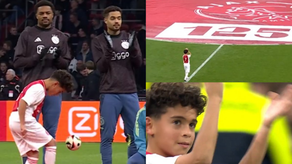 Ajax youngster kick-ups