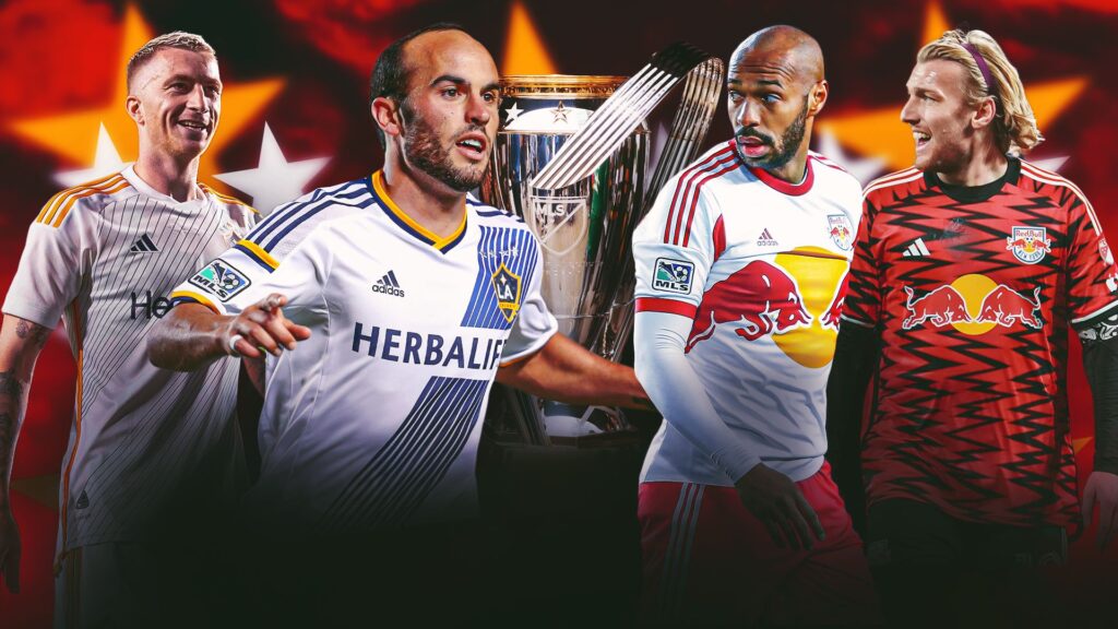 LA Galaxy, RBNY MLS Cup history_rivalry