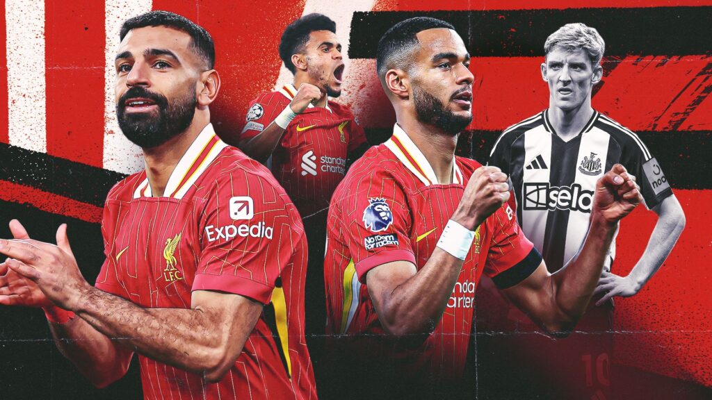 Liverpool Anthony Gordon GFX