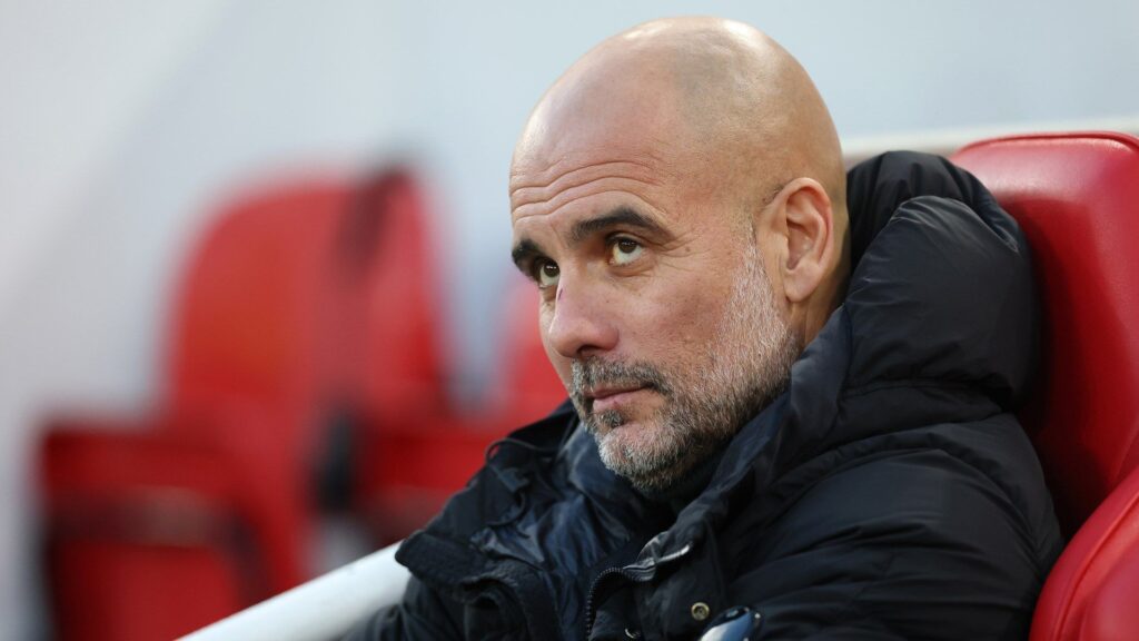 Pep Guardiola Manchester City 2024