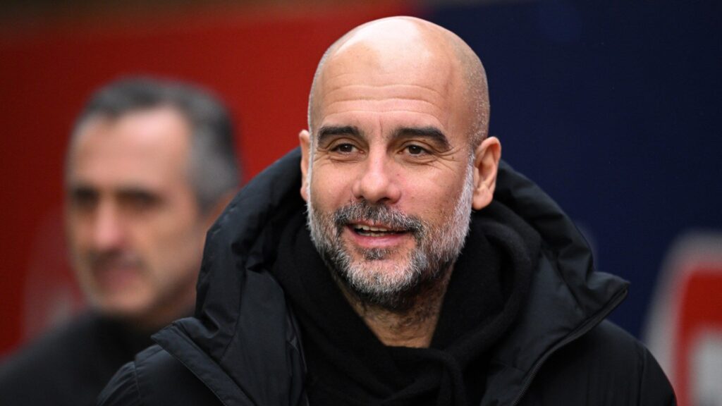 Pep Guardiola Manchester City 2024