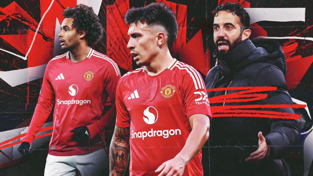 Man Utd stars letting Amorim down GFX