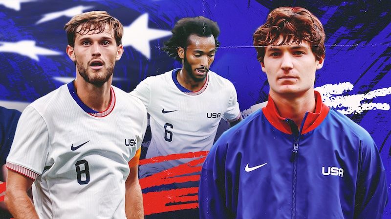 USMNT 2024 Olympic Squad