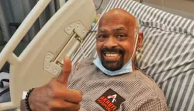 Vinod Kambli Walks Out From Hospital, Requests Everyone To Avoid Alcohol - Watch