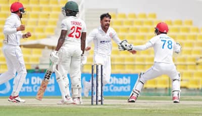 ZIM vs AFG: Afghanistan Clinch 1-0 Test Series Victory Against Zimbabwe As Rashid Khan Shines