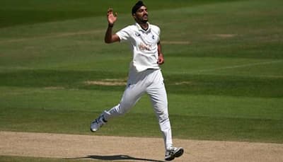 Arshdeep Singh Or Arshdeep Swing: India Pacer Bowls 'Banana Swing' In County Championship, Video Goes Viral - Watch