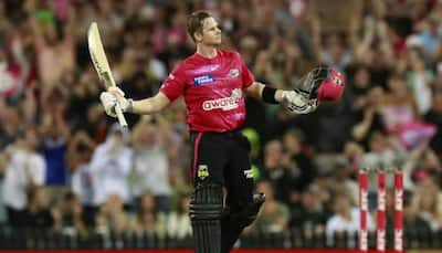 Steve Smith Equals Big Bash League Record For Most Hundreds With Stunning 121