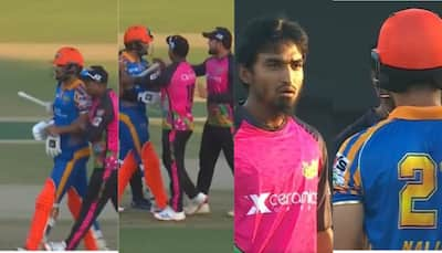 BPL 2025: Shocking On-Field Fight Between Mohammad Nawaz And Tanzim Hasan Sakib - Watch Video