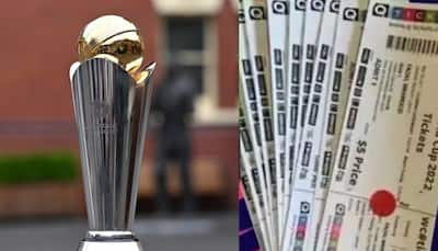 ICC Champions Trophy 2025: PCB Announces Ticket Prices for All Matches In Pakistan - Full List Here