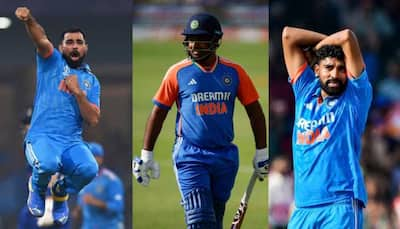 No Sanju Samson, Md Siraj In India's Squad For Champions Trophy 2025, Md Shami Returns; Check Who's In, Who's Out