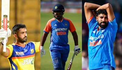 EXPLAINED: Why Karun Nair, Mohammed Siraj, Sanju Samson Were Not Picked In India Squad For Champions Trophy 2025