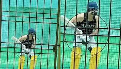 MS Dhoni Gearing Up For IPL 2025, First Net Session's Photo Goes Viral - Check