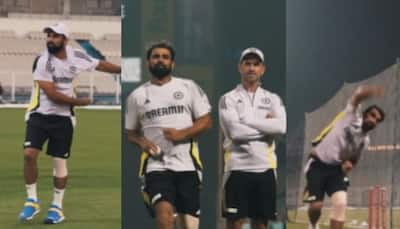 Mohammed Shami Returns To Training At Eden Gardens Ahead Of T20I Series Against England - Watch