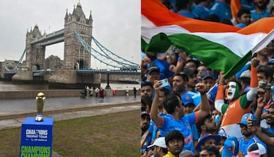 Champions Trophy 2025 Trophy Tour Wraps Up England Leg, Heads To India Next