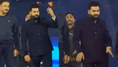 Rohit Sharma's Dance Moves Light Up Wankhede's 50th Anniversary, Teases Shreyas Iyer To Join The Fun - Watch