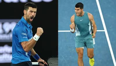 Novak Djokovic vs Carlos Alcaraz, Australian Open 2025 Live Streaming: When And Where To Watch Alcaraz vs Djokovic Clash Live On TV And Mobile Apps In India