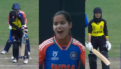 Vaishnavi Sharma Creates History: First Indian To Take Hat Trick In U19 Women’s T20 World Cup- Watch Video