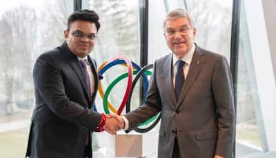 ICC Chairman Jay Shah Meets IOC Chief Thomas Bach Ahead Of Extraordinary Session, Check Details