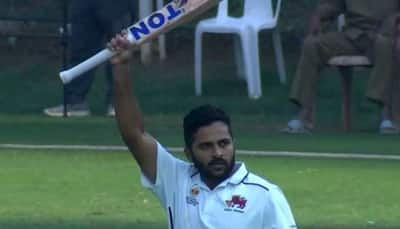 Shardul Thakur’s Wild Celebration After Hitting Century In Ranji Trophy - Watch