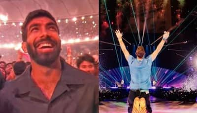 Jasprit Bumrah’s Surprise Appearance And Chris Martin’s Tribute Steal The Cold Play Show In Ahmedabad, Video Goes Viral – Watch