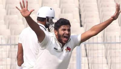 Shardul Thakur Wreaks Havoc, Takes HATTRICK Against Meghalaya In Ranji Trophy - Watch