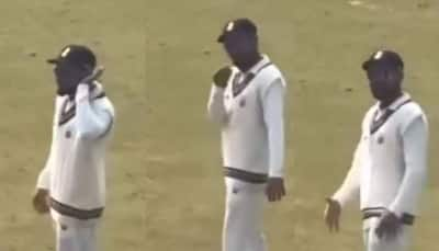 Virat Kohli Plays The Crowd; Hilarious Gesture During Ranji Trophy Return Goes Viral - Watch