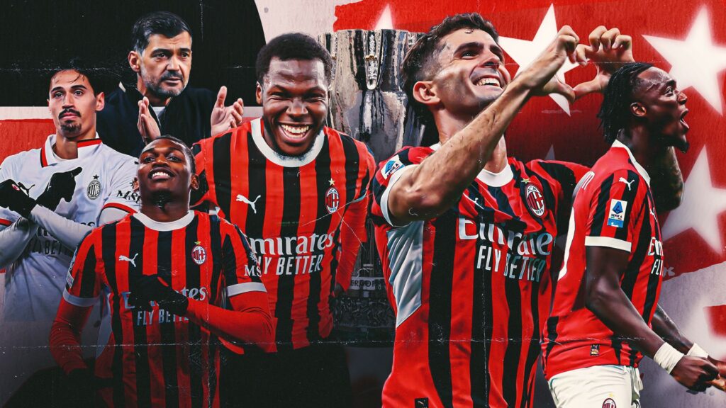 AC Milan win Super Coppa