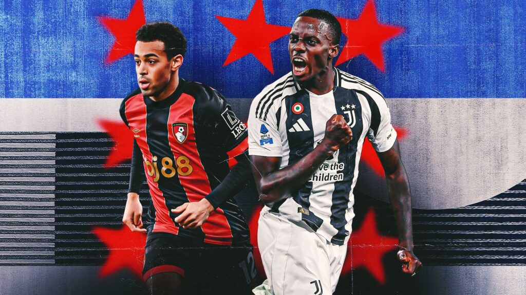 Tim Weah, Tyler Adams Americans Abroad