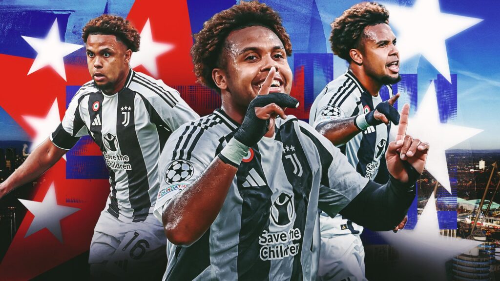 Weston McKennie Juventus USMNT