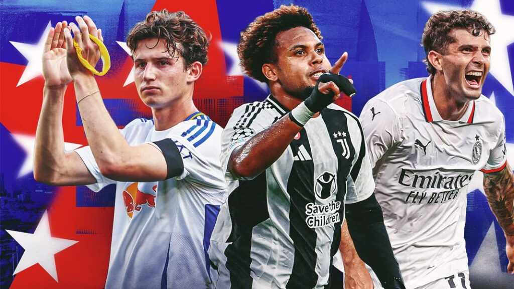 Aaronson, McKennie, Pulisic, Leeds, Juventus, Milan HIC