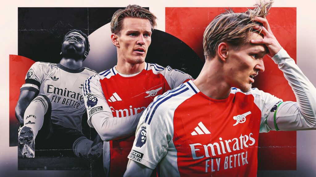 Martin Odegaard GFX