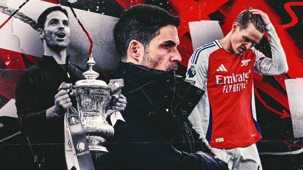 Arteta needs a trophy GFX