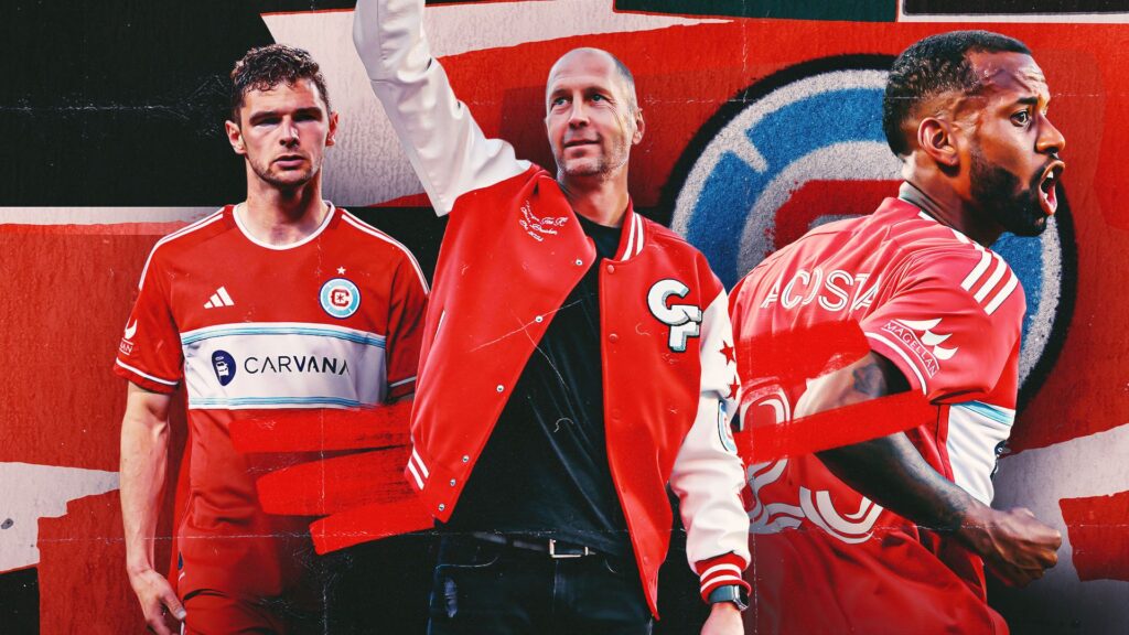 Gregg Berhalter Chicago Fire