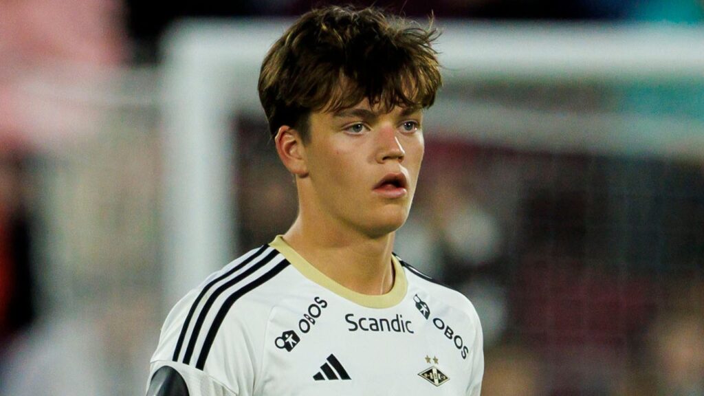 Sverre Nypan Rosenborg 2023