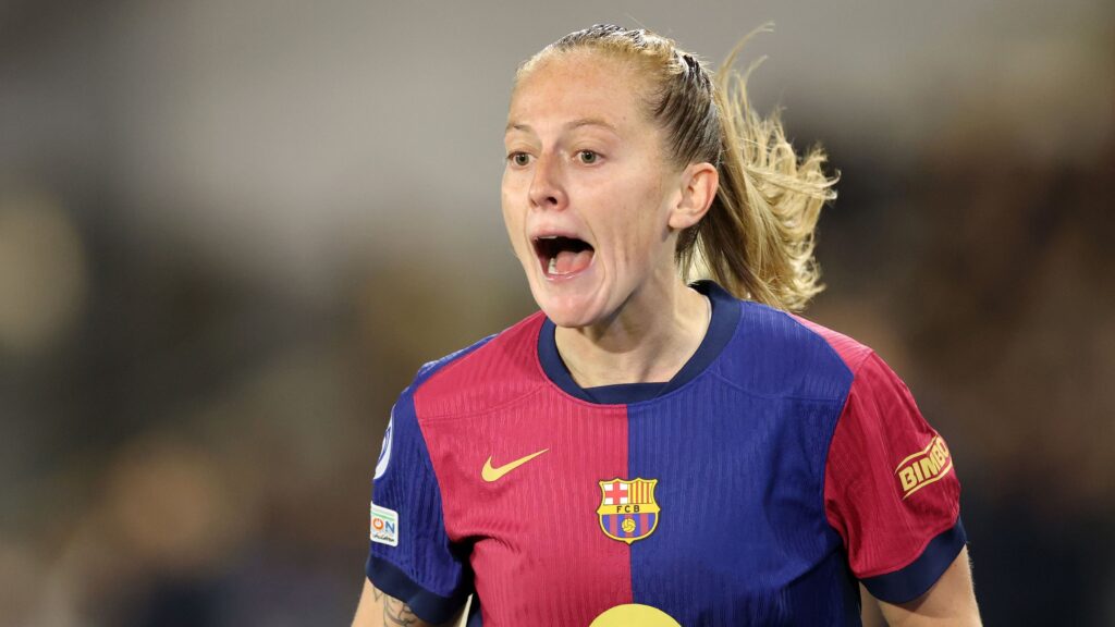 Manchester City v FC Barcelona - UEFA Women's Champions League 2024/25 Group Stage MD1