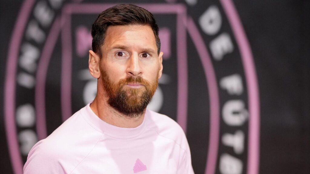 Lionel Messi Inter Miami 2024