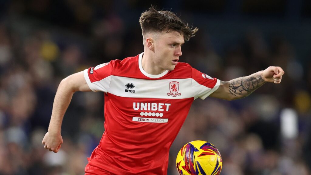 Leeds United FC v Middlesbrough FC - Sky Bet Championship