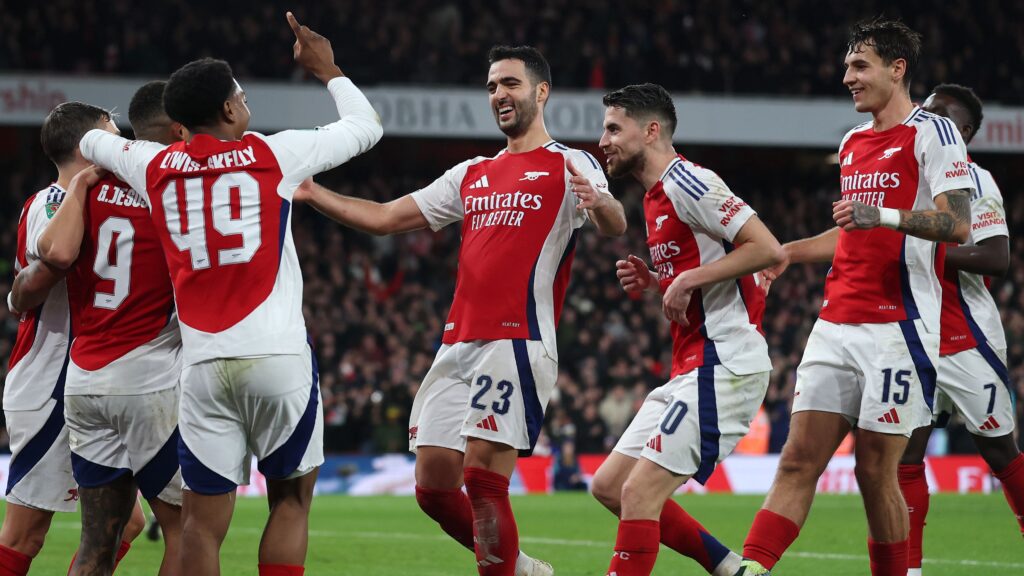 Arsenal v Crystal Palace - Carabao Cup Quarter Final