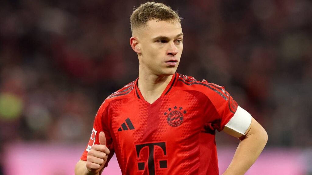 Joshua Kimmich FC Bayern vs. RB Leipzig