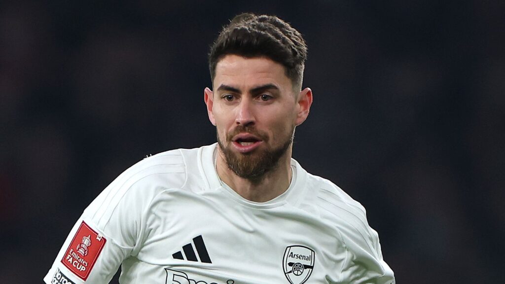 Jorginho Arsenal 2024-25