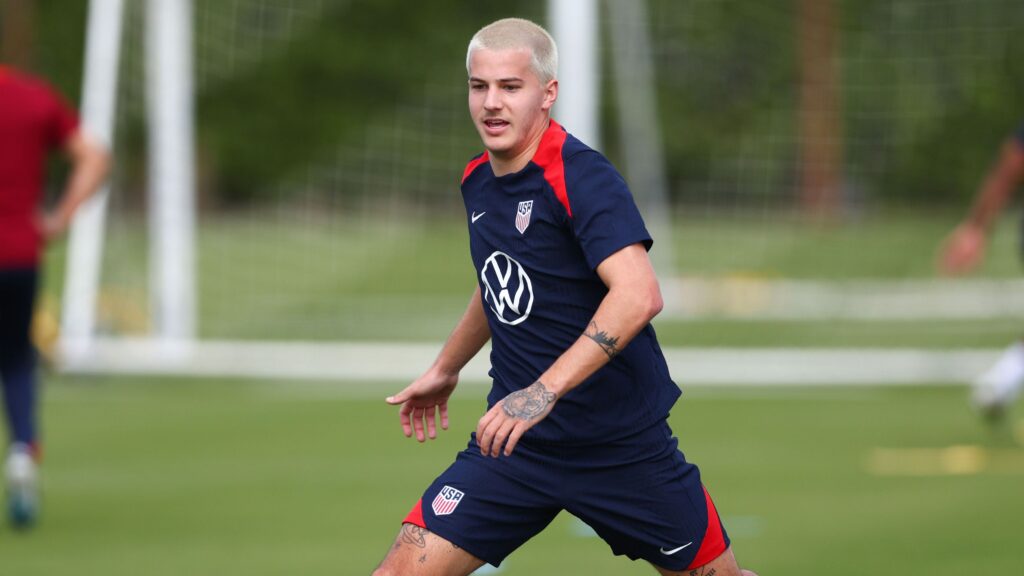 USMNT Training Session and Press Conference