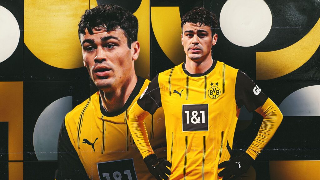 Gio Reyna Dortmund GFX