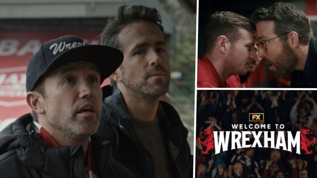 Welcome to Wrexham Ryan Reynolds Rob McElhenney FX