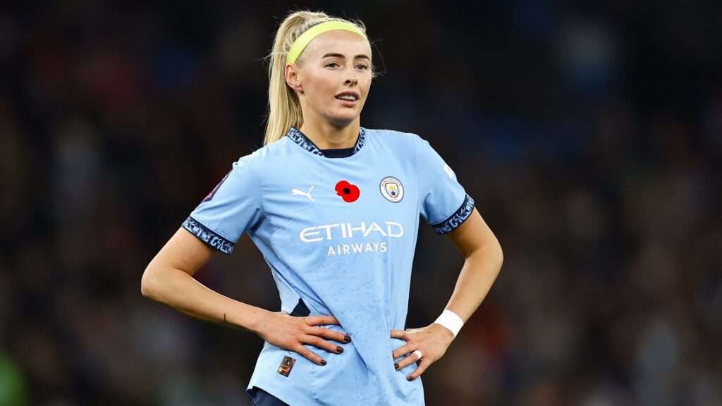 Chloe Kelly Man City Women 2024-25