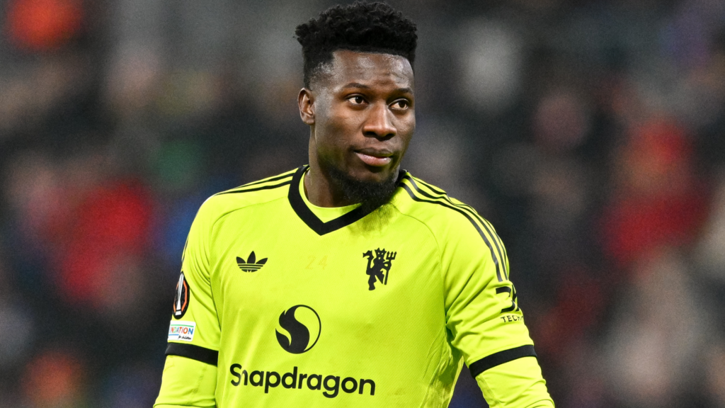 Andre Onana Man Utd