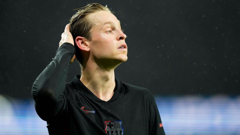 Frenkie de Jong 2024