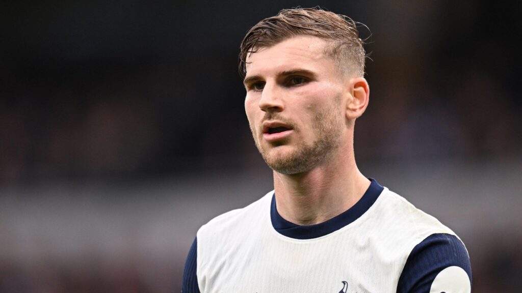 Timo Werner Tottenham 2024