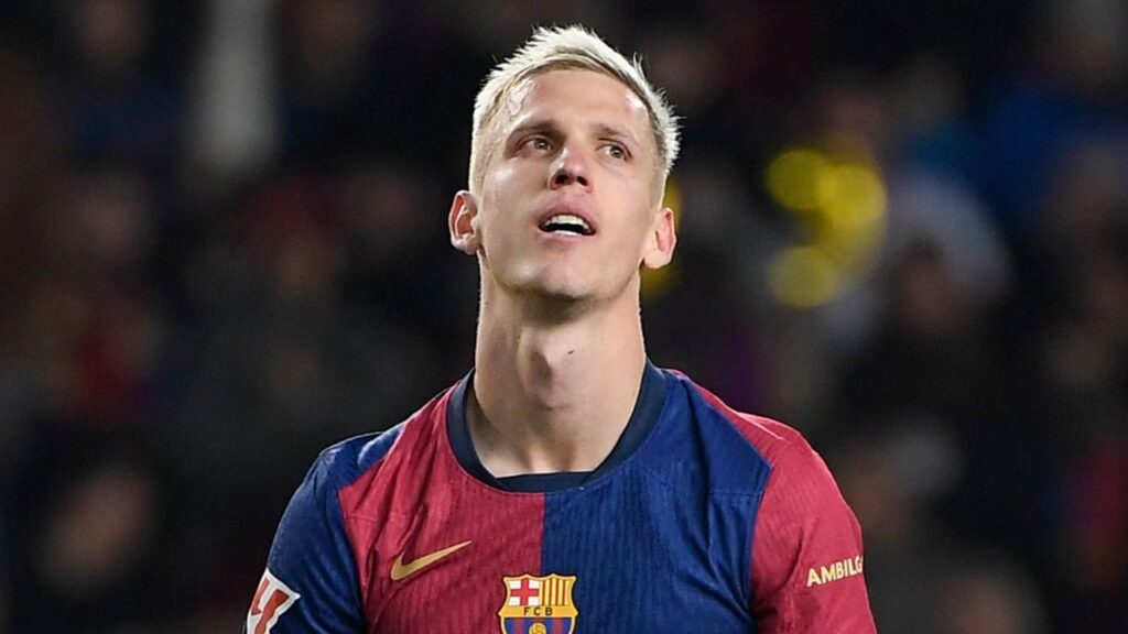 Dani Olmo Barcelona 2024